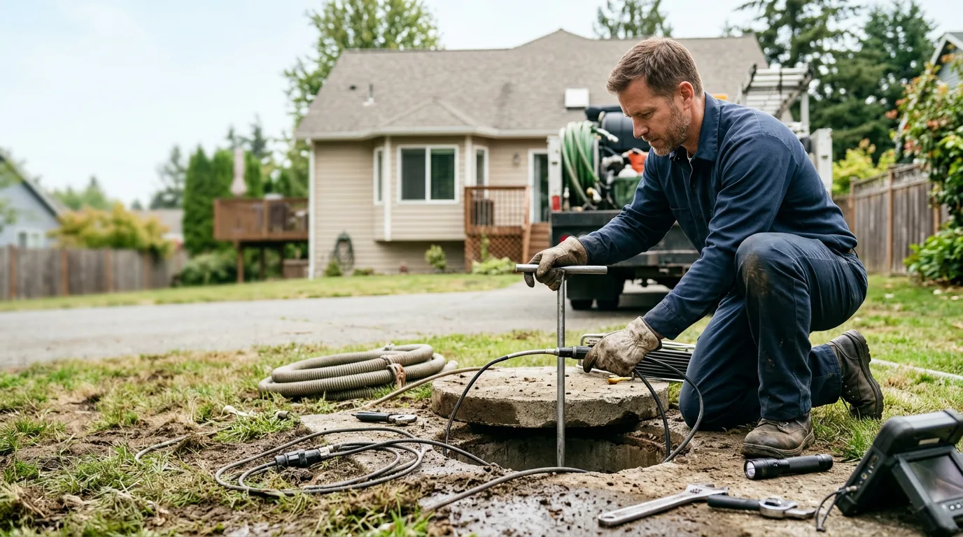 Septic Tank Pumping in Spencerville, IN